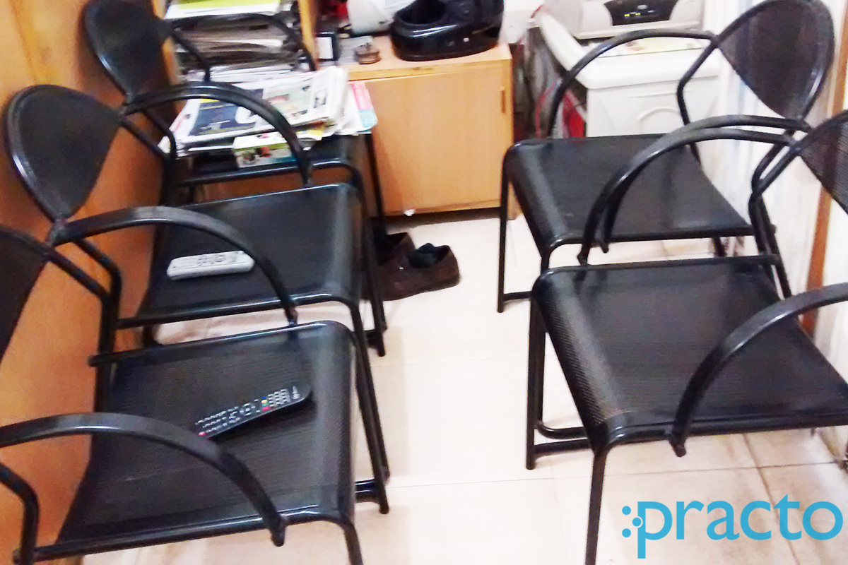 Waiting Area at All Smile Dental Care Clinic Hosur Road Bangalore