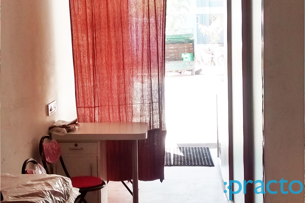 Reception at Apex Clinic Bannerghatta Road Bangalore