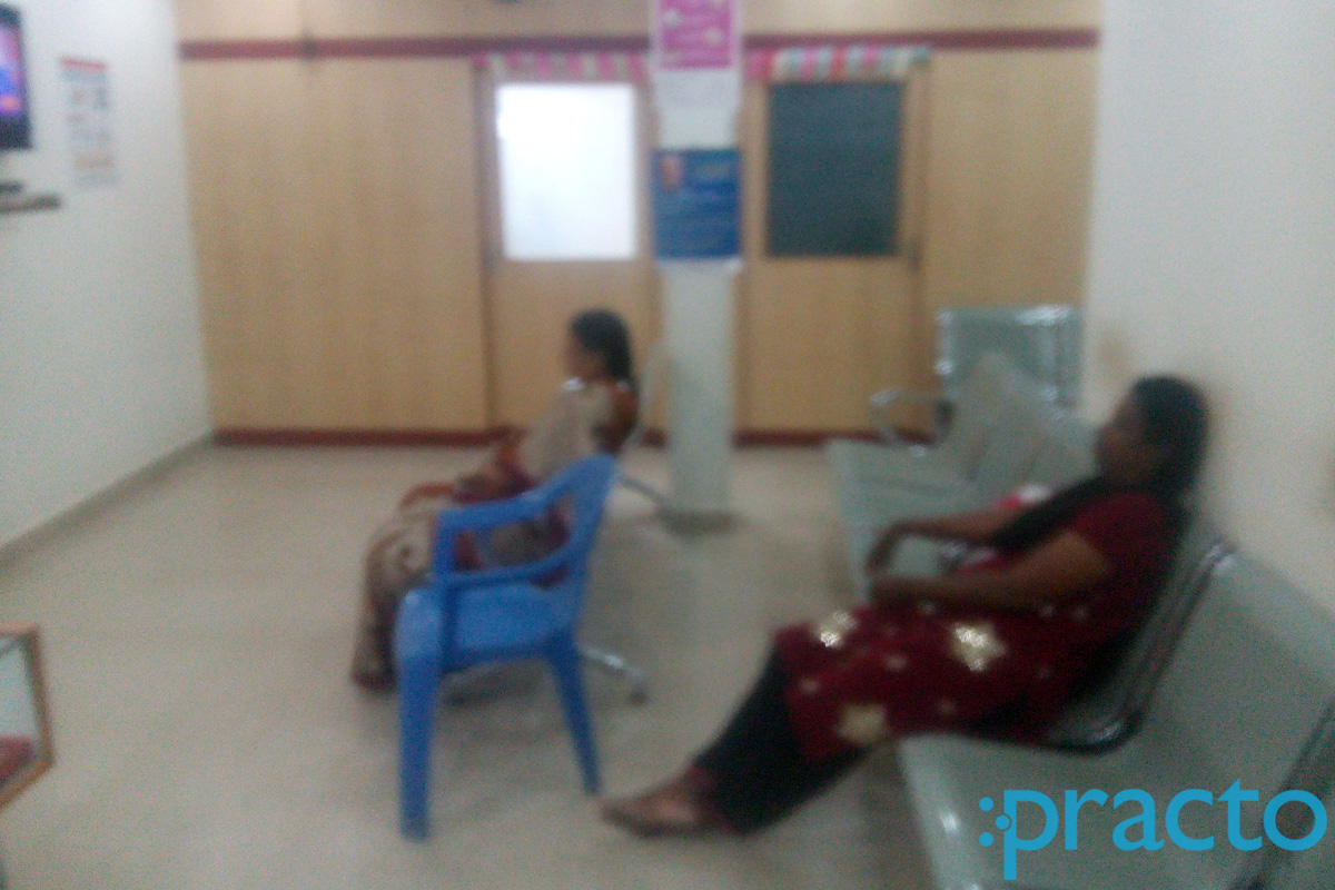 Waiting Area at P.Geetha Clinic Mogappair East Chennai