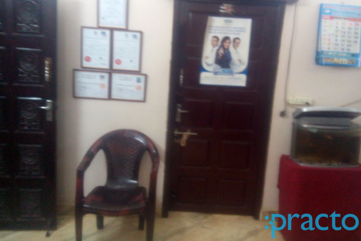 Waiting Area at Aquadent Dental Clinic Mogappair East Chennai