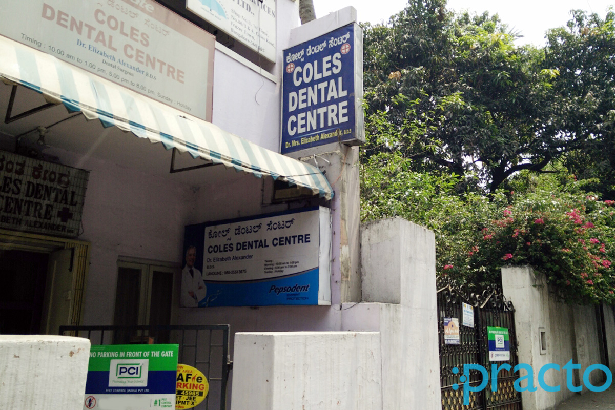 Coles Dental Frazer Town Bangalore