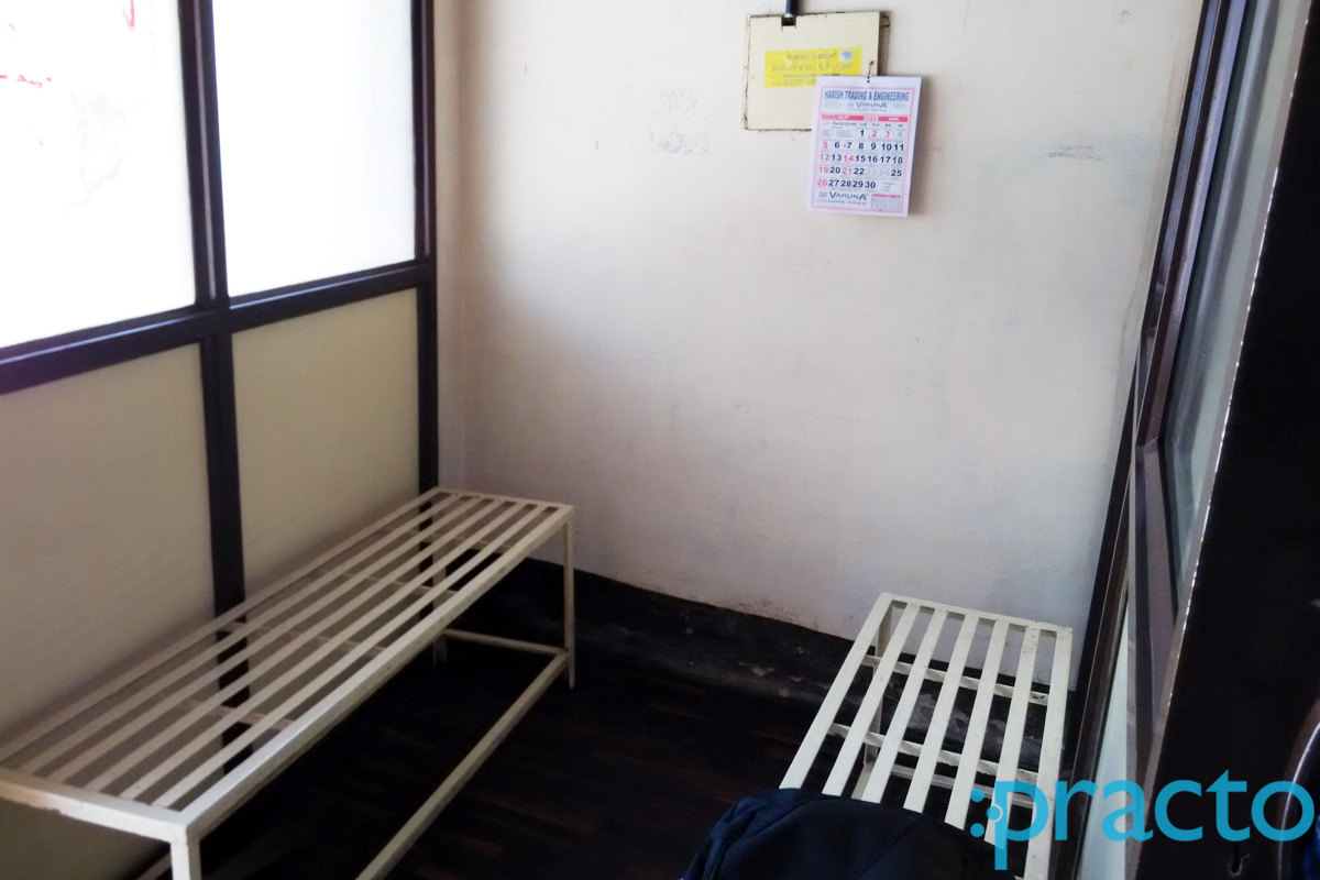 Waiting Area at Nandi Clinic JP Nagar 9 Phase Bangalore