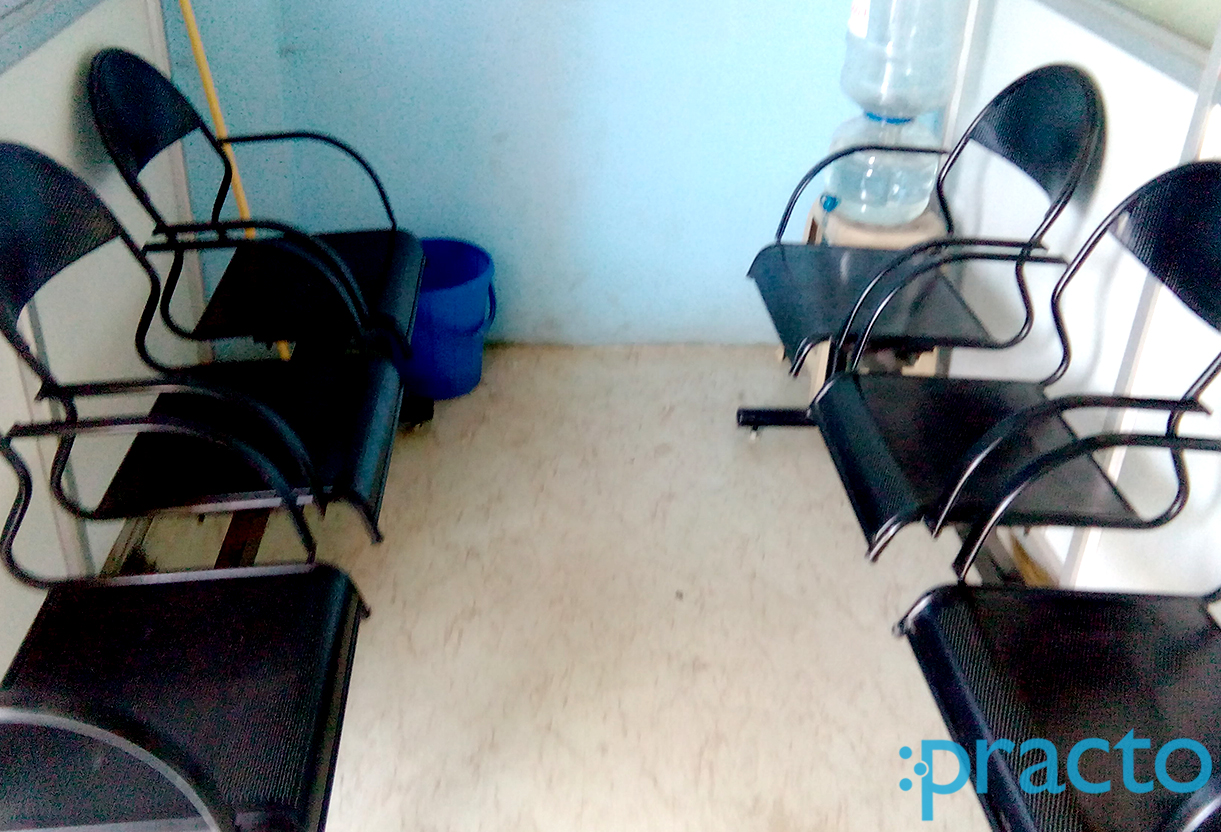 Waiting Area at Gandhi MultiSpeciality Dental Clinic Isukathota Visakhapatnam