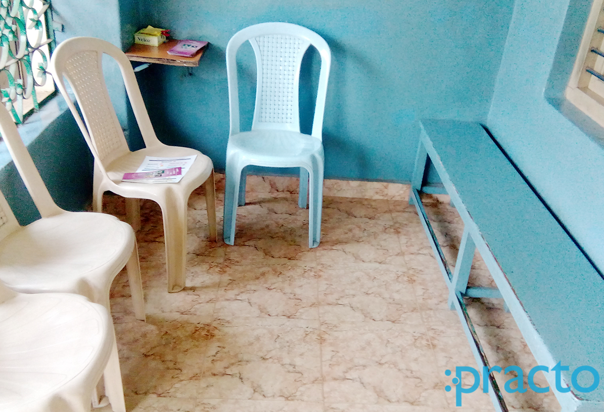 Waiting Area at Malu Clinic MVP Colony Visakhapatnam