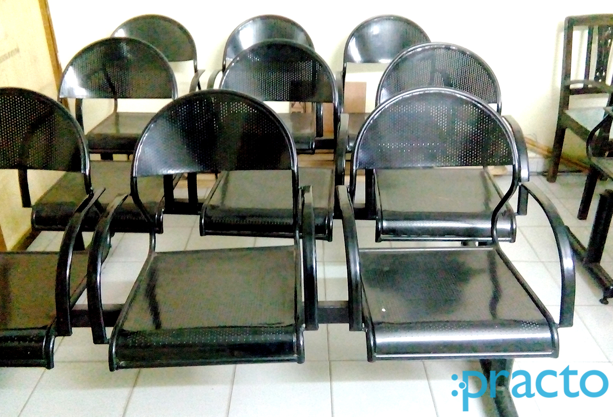 Waiting Area at Dr A Gopal Rao Seethammadhara Visakhapatnam