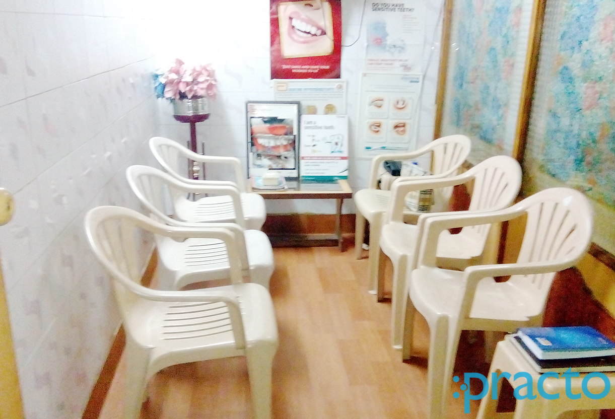 Waiting Area at Vijaya Dental Clinic Seethammadhara Visakhapatnam