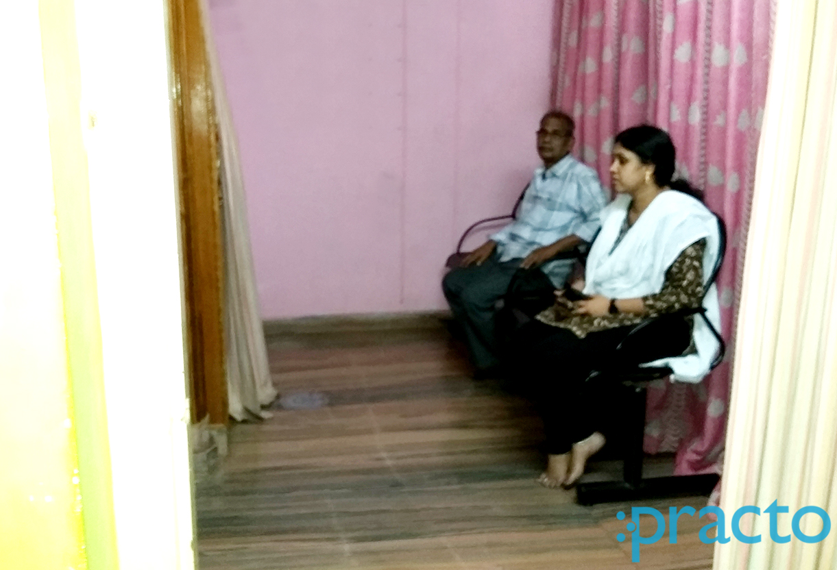 Waiting Area at Sadhguru Super Speciality Homoeo Clinic MuraliNagar Visakhapatnam
