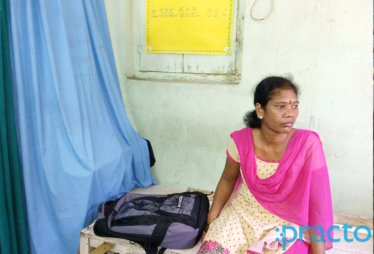 Waiting Area at Sri Sai Clinic Kailasapuram Visakhapatnam