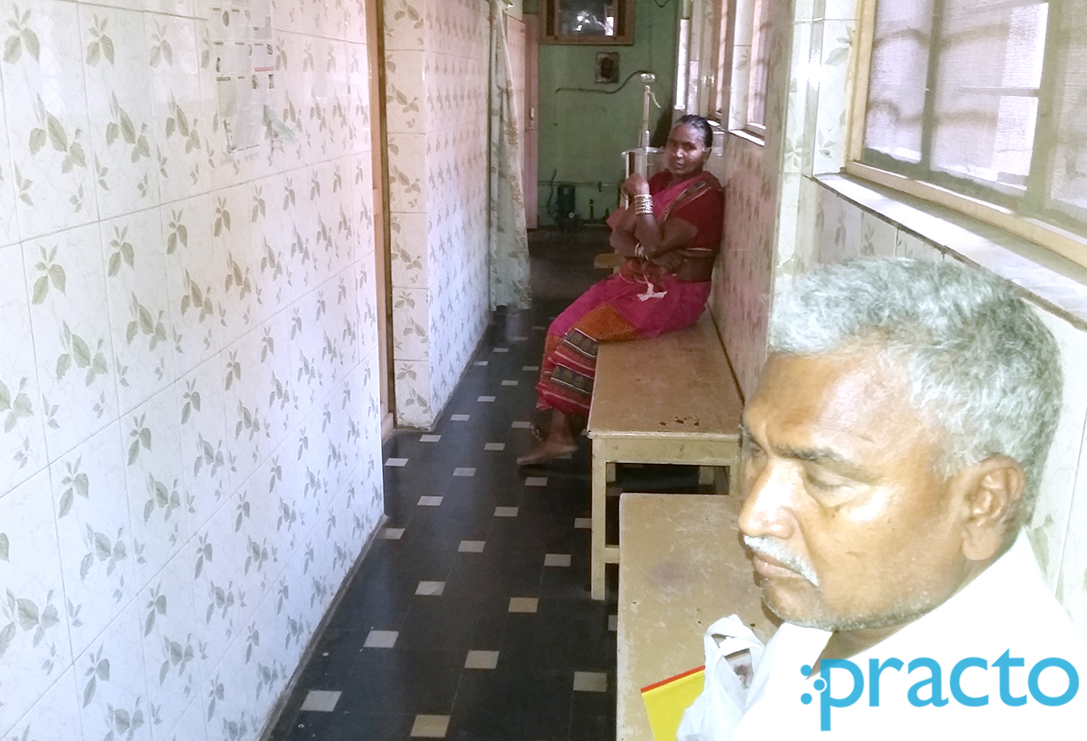 Waiting Area at Durga Clinic Kancharapalem Visakhapatnam