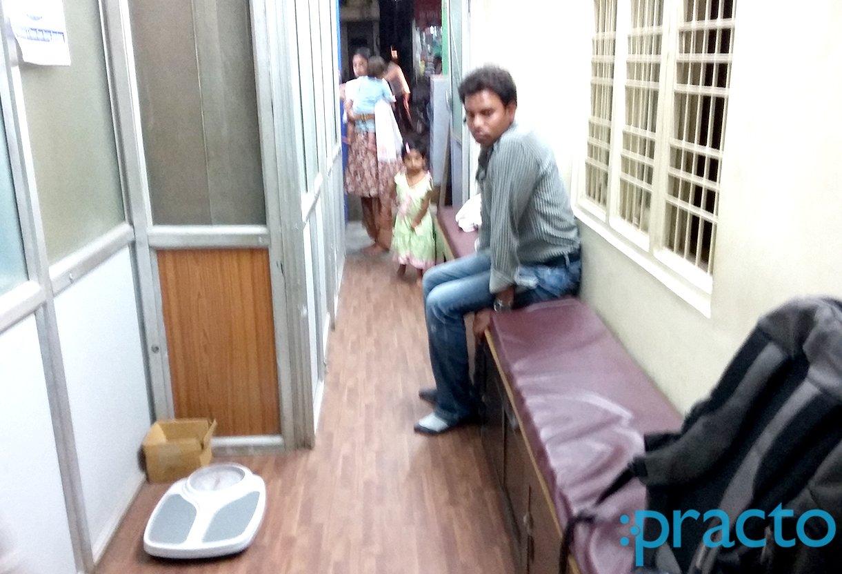 Waiting Area at Hashmika Child Clinic Kancharapalem Visakhapatnam