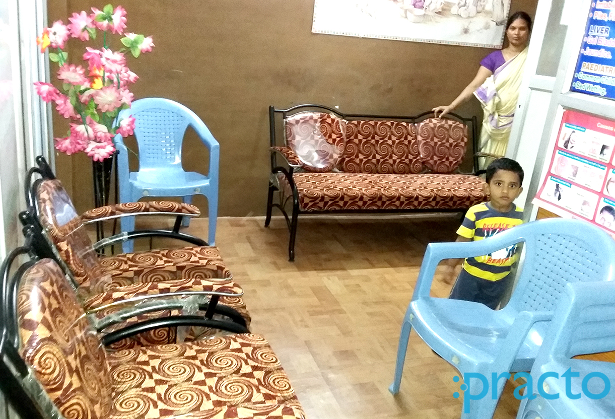 Waiting Area at Homoeo Clinic Marripalem Visakhapatnam