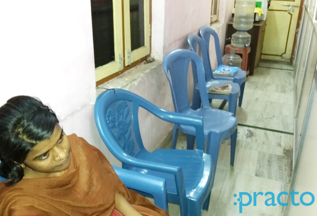 Waiting Area at Sri Vaibhav Multi Speciality Dental Clinic Marripalem Visakhapatnam