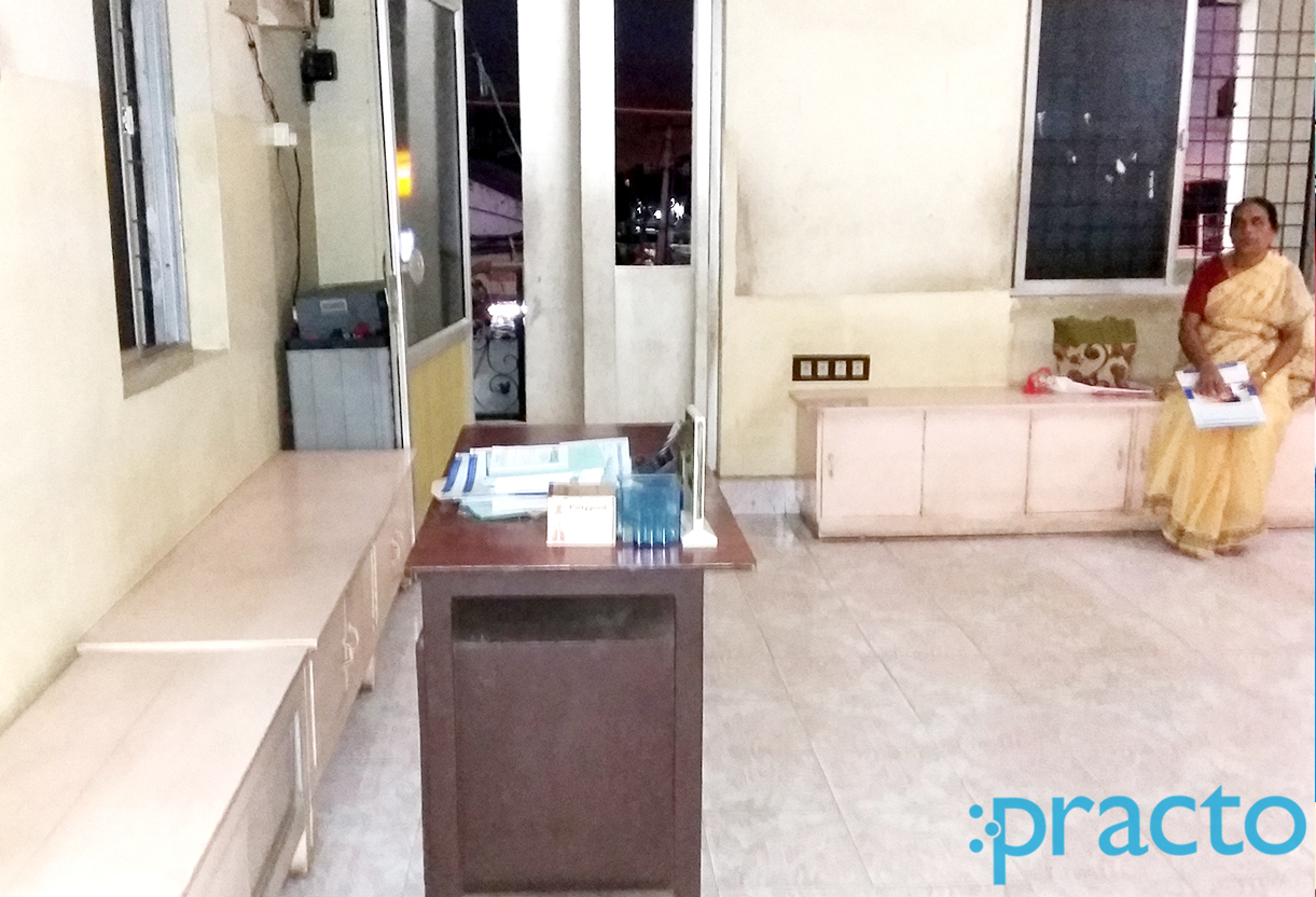 Waiting Area at Child Health Care Clinic Marripalem Visakhapatnam