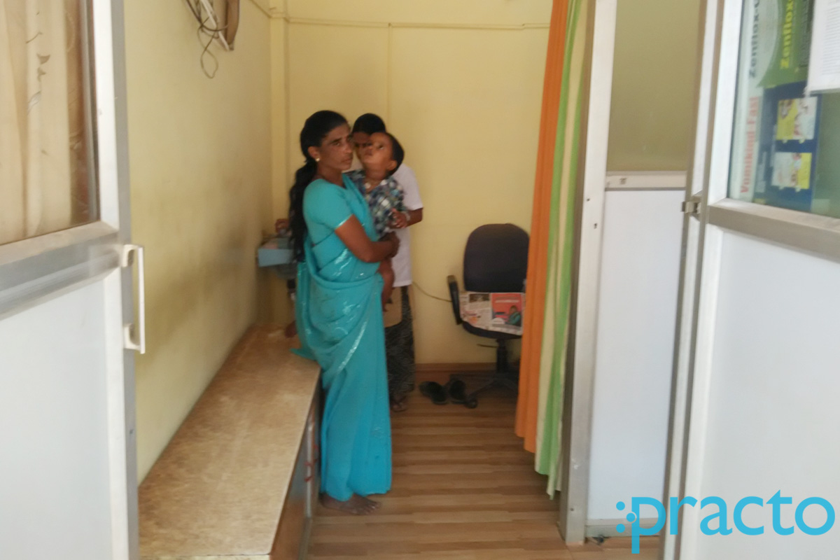 Waiting Area at Sri Sanjeevini Clinic Electronics City Bangalore