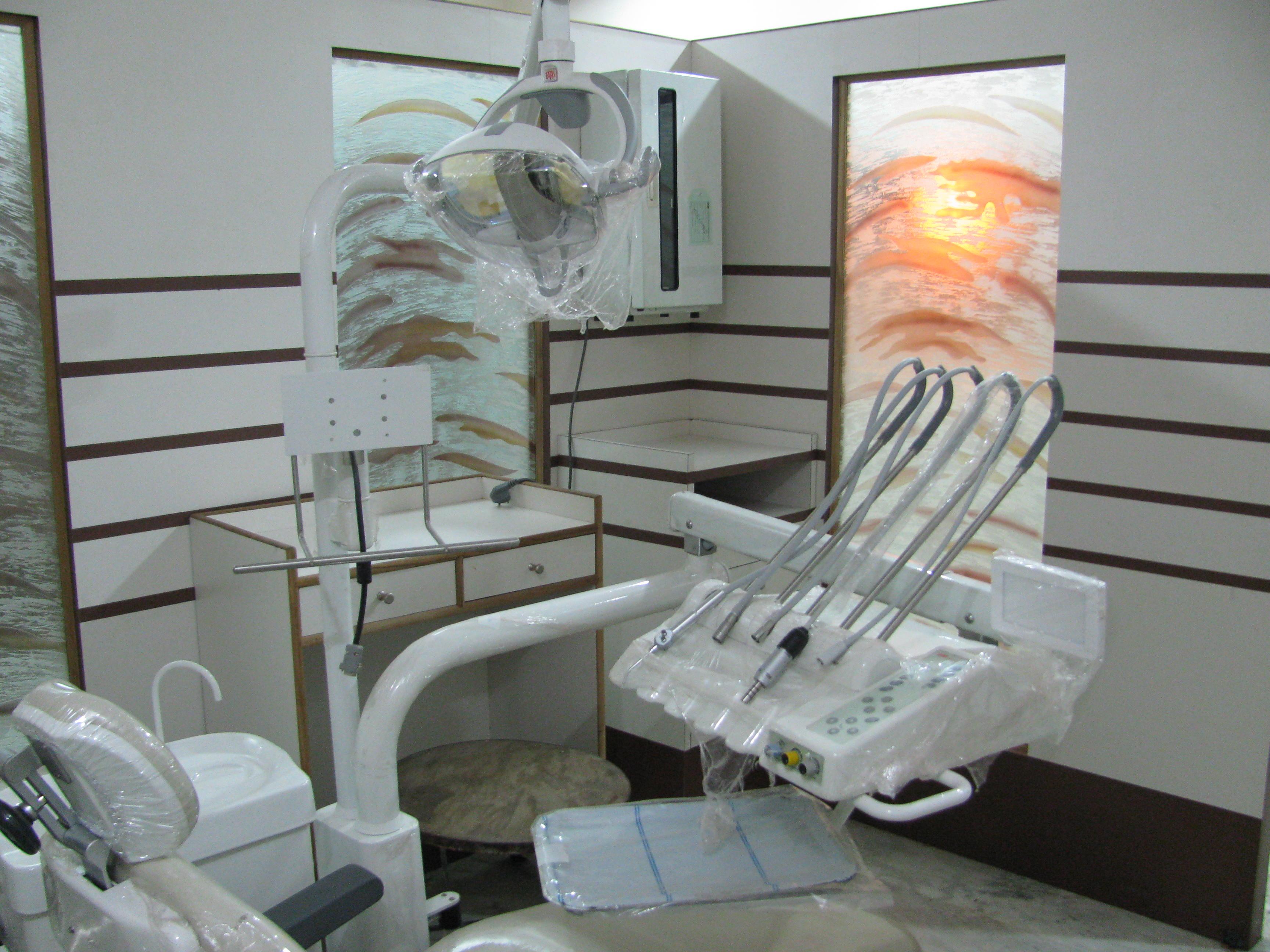 Operation Theatre at Dr Bhushans Dental Care Old Raj Nagar Ghaziabad