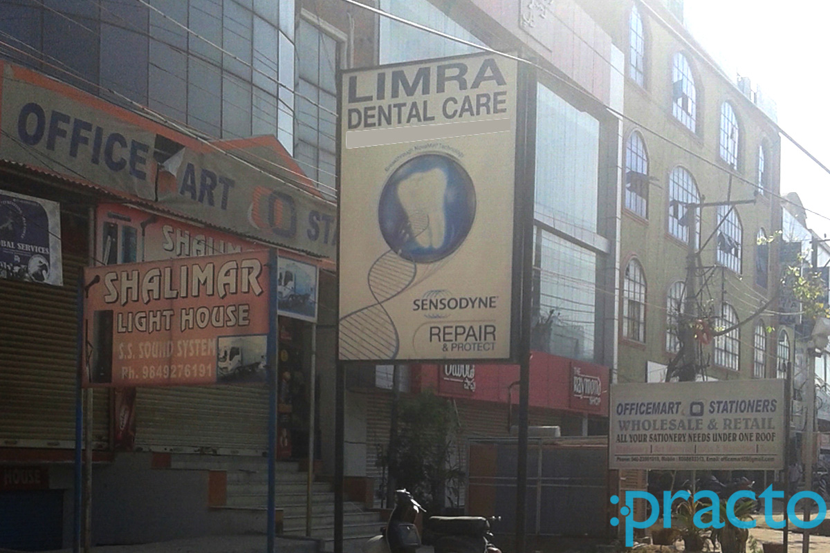 Entrance at Limra Dental Care Tolichowki Hyderabad
