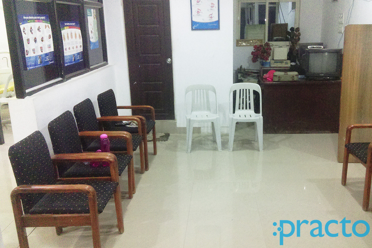 Waiting Area at Limra Dental Care Tolichowki Hyderabad