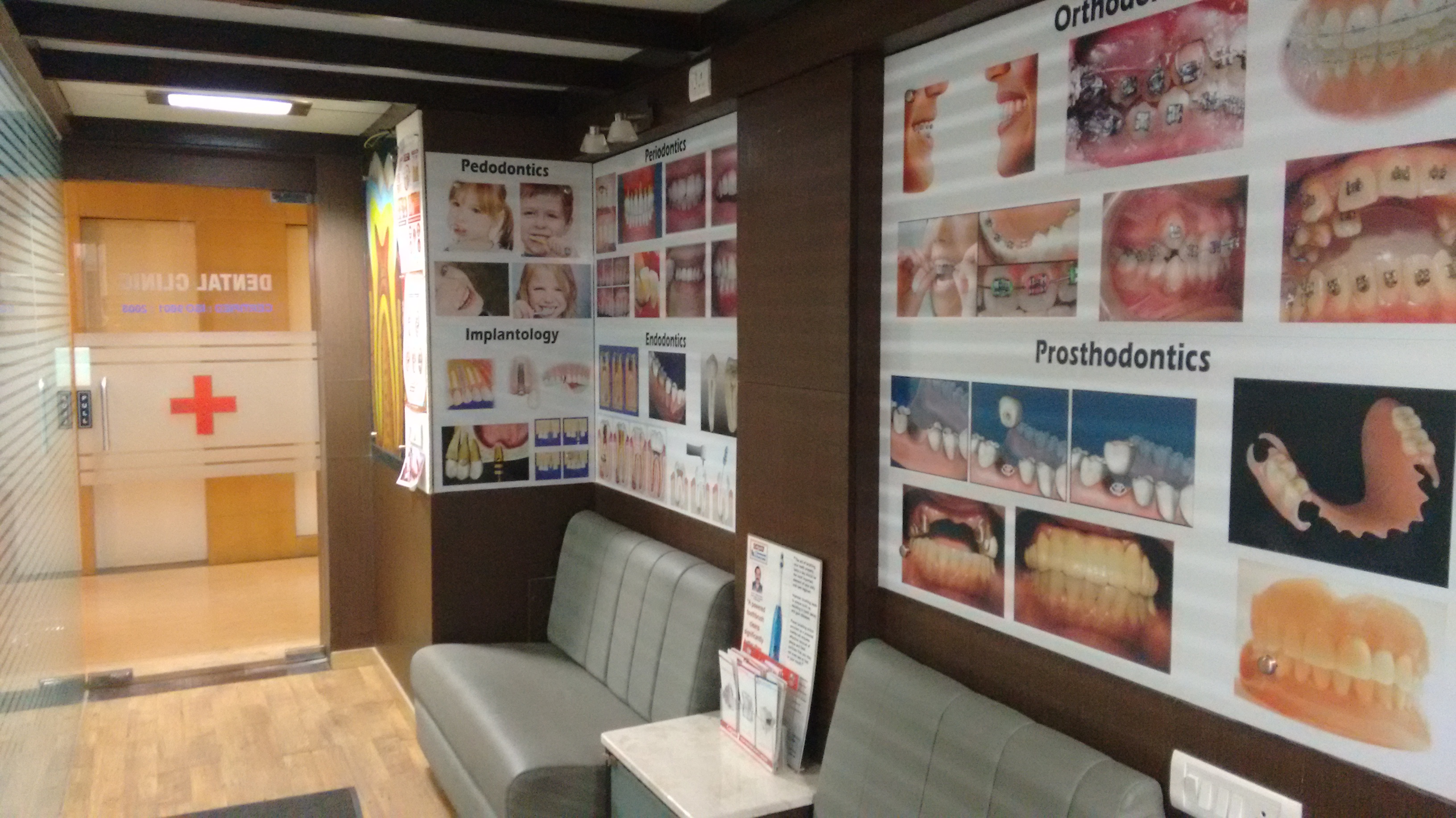 Waiting Area at Specialist Dental Poly Clinic Jayanagar 2 Block Bangalore