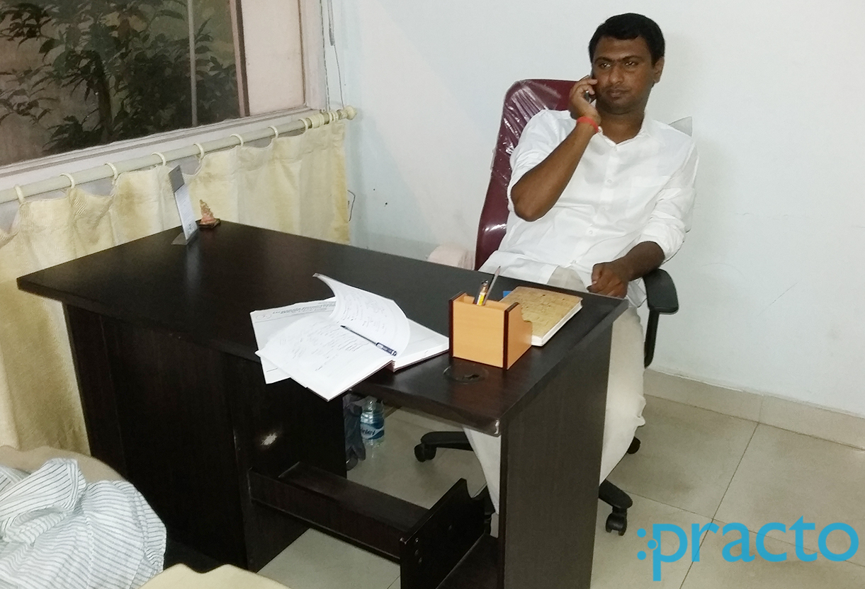 Reception at Sri Manasa Physiotherapy and Rehabilitation Clinic Visakhapatnam Visakhapatnam