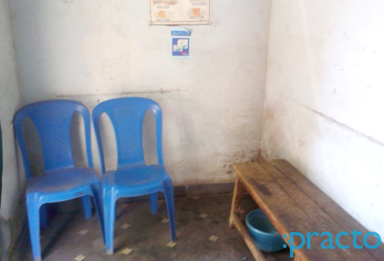 Waiting Area at DR.R.V.S.S.Murthy Chengal Rao Peta Visakhapatnam