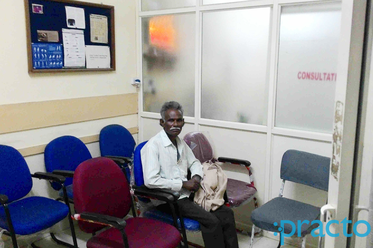 Waiting Area at Govardhan Physiotherapy Centre Koramangala 2 Block Bangalore