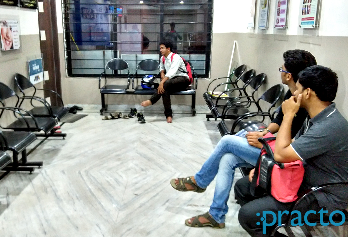Waiting Area at Dr. S. Janardhana Rao Akkayyapalem Visakhapatnam