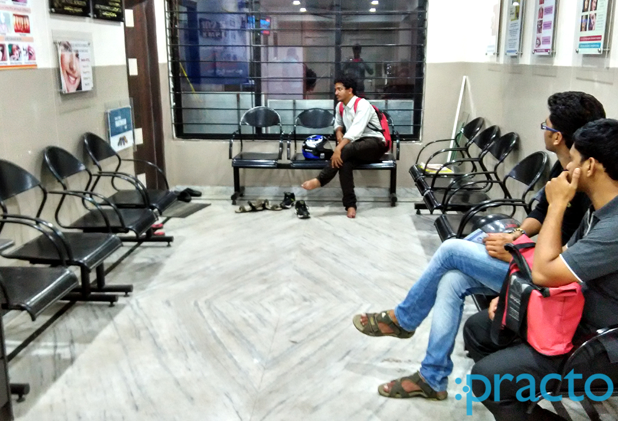 Waiting Area at Dr.v. Spandana Cosmetic Dental Surgeon Akkayyapalem Visakhapatnam