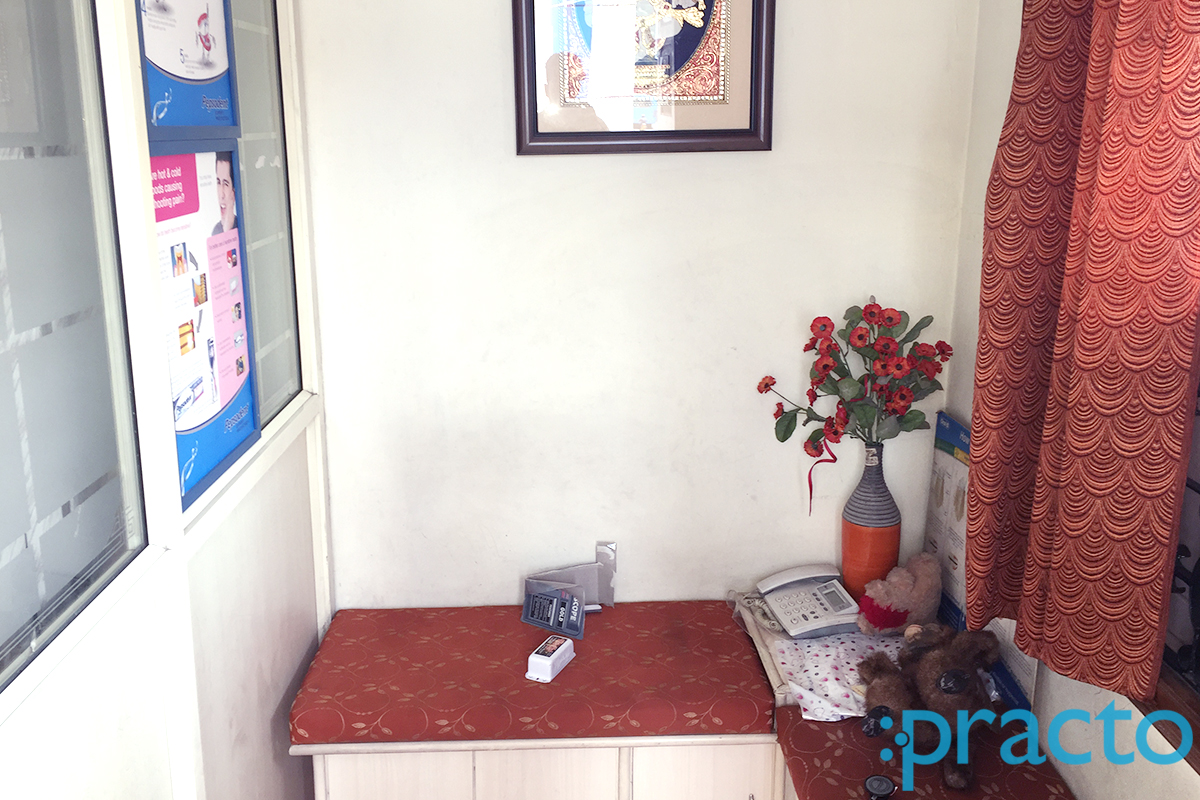 Waiting Area at Kruthika Dental Clinic Rajajinagar Bangalore