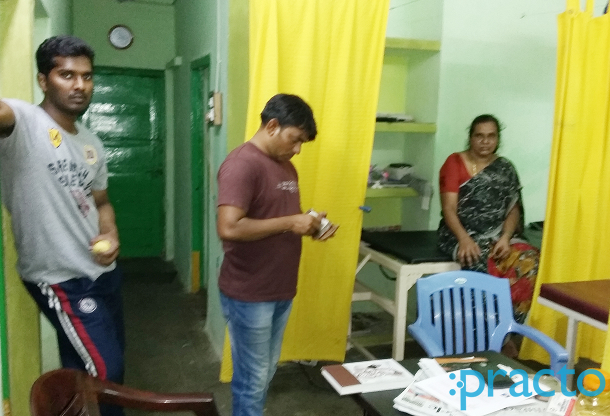Waiting Area at Physiotherapy and Rehabilitation Centre Gajuwaka Visakhapatnam