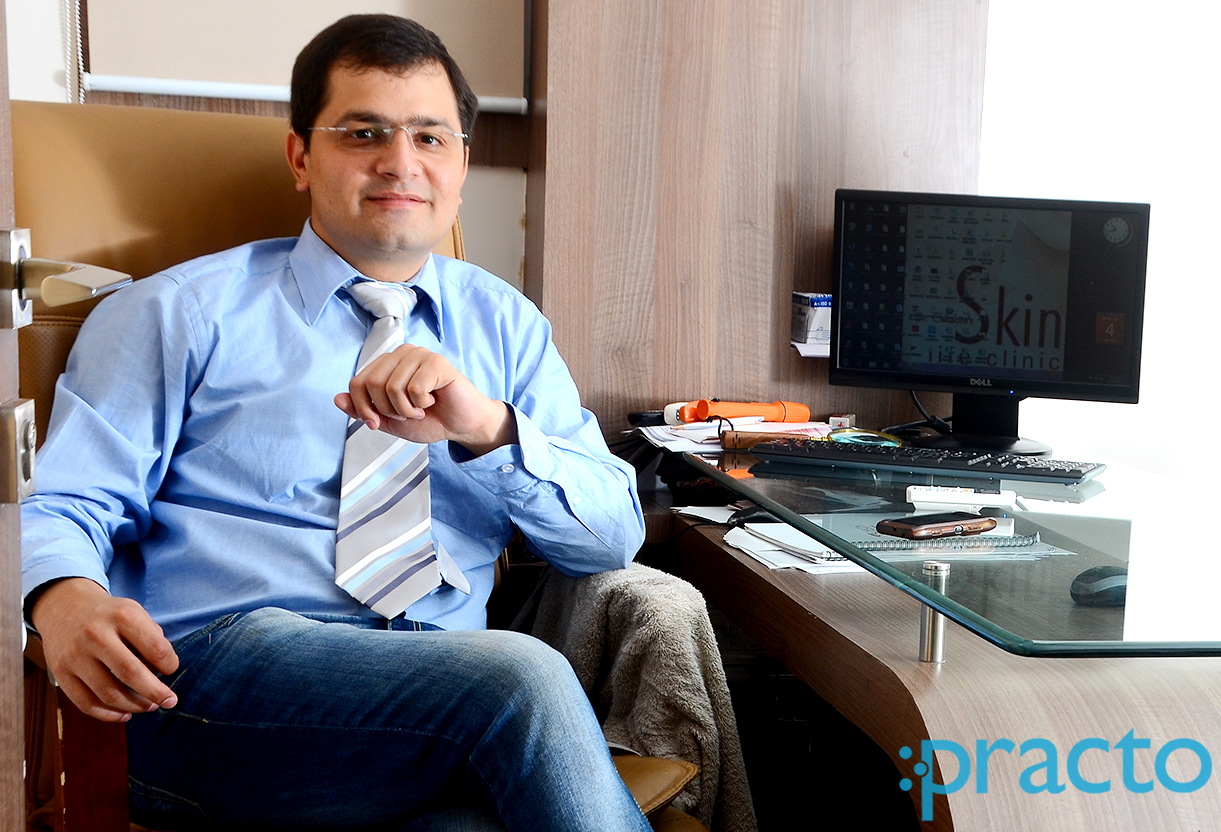 OPD/Ward at Dr.Chhabra's Skinlife clinic Vijay Nagar Indore