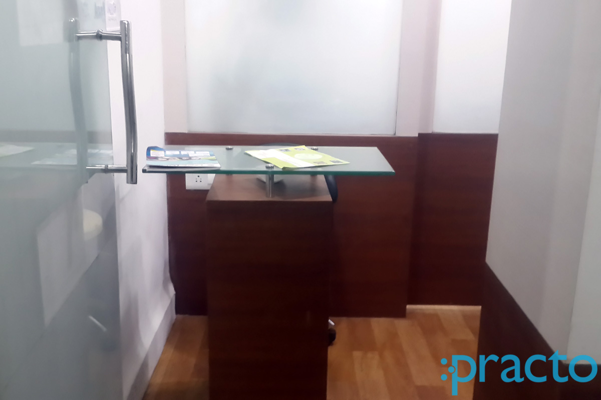 Reception at ENT Clinic Old Palasia Indore