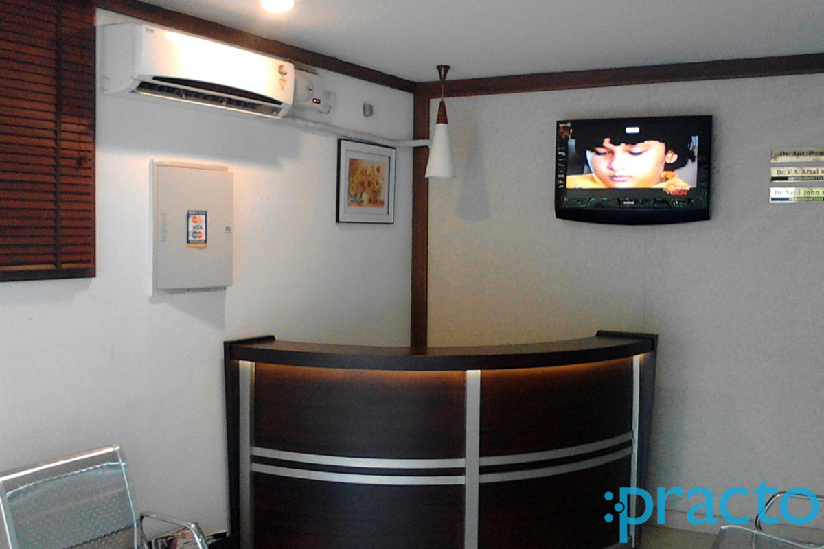 Reception at Aiswarya Dental Clinic and Orthodontic Centre Vaduthala Ernakulam