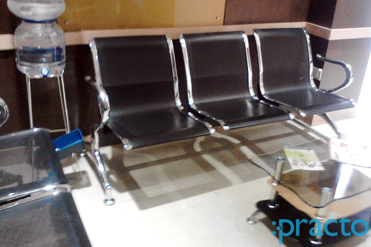 Waiting Area at PNVM Cosmo Derma Centre Banerji Road Ernakulam