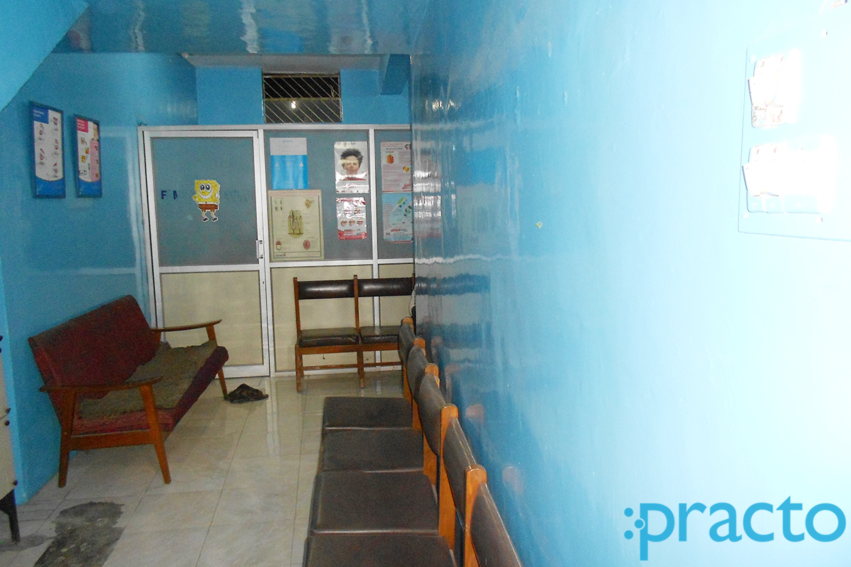 Waiting Area at Lalitha Dental Care Kammana Halli Bangalore