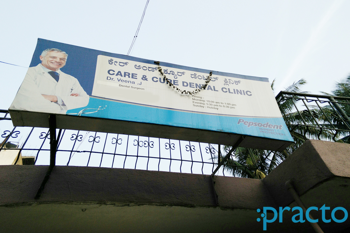 Care & Cure Dental Care Nagawara Bangalore
