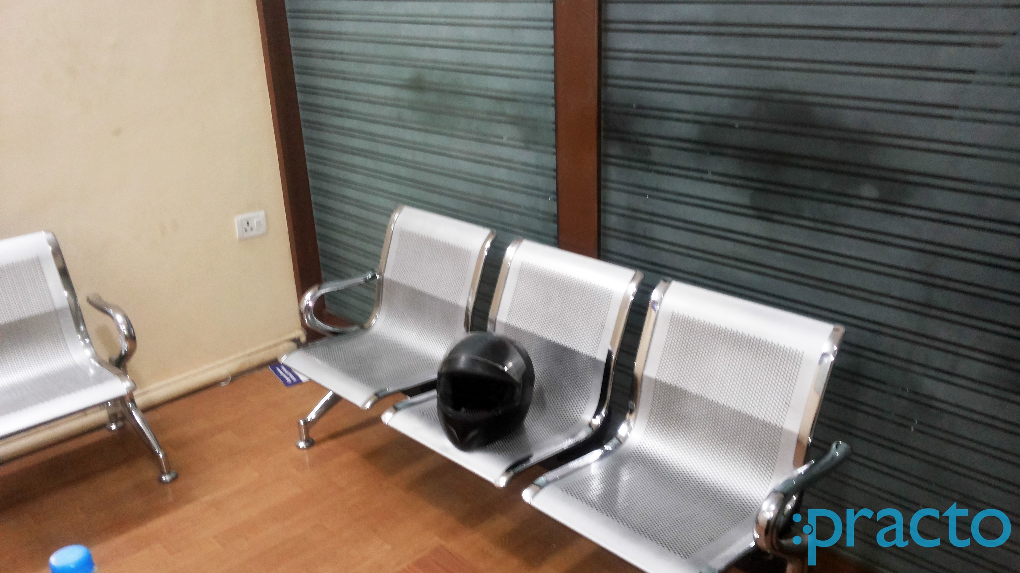 Waiting Area at Pulse Heart Clinic Garkheda Aurangabad