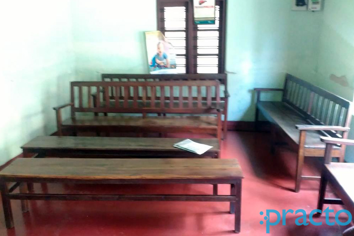 Waiting Area at St. George Medical Centre Edapally Ernakulam