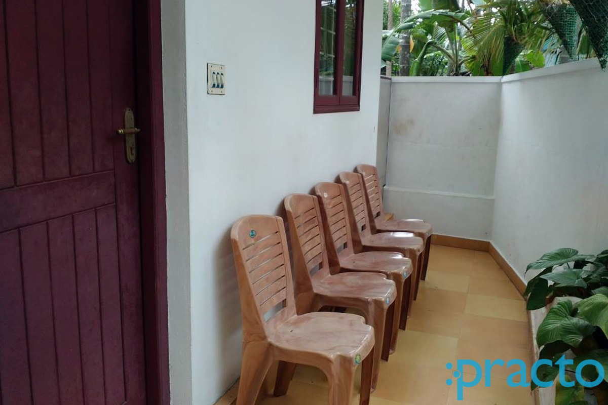 Waiting Area at Dr. K S Radhakrishnan Clinic Palarivattom Ernakulam