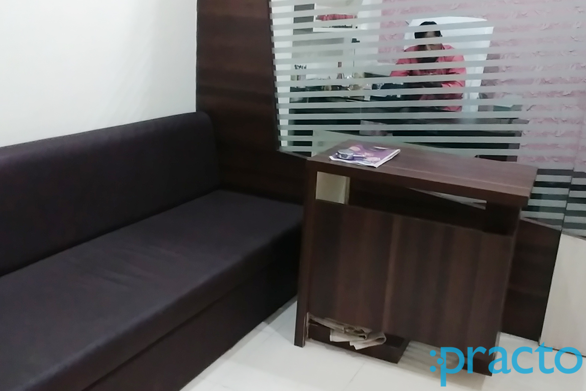 Reception at Shree Vakratund Homoeo Clinic Manewada Road Nagpur