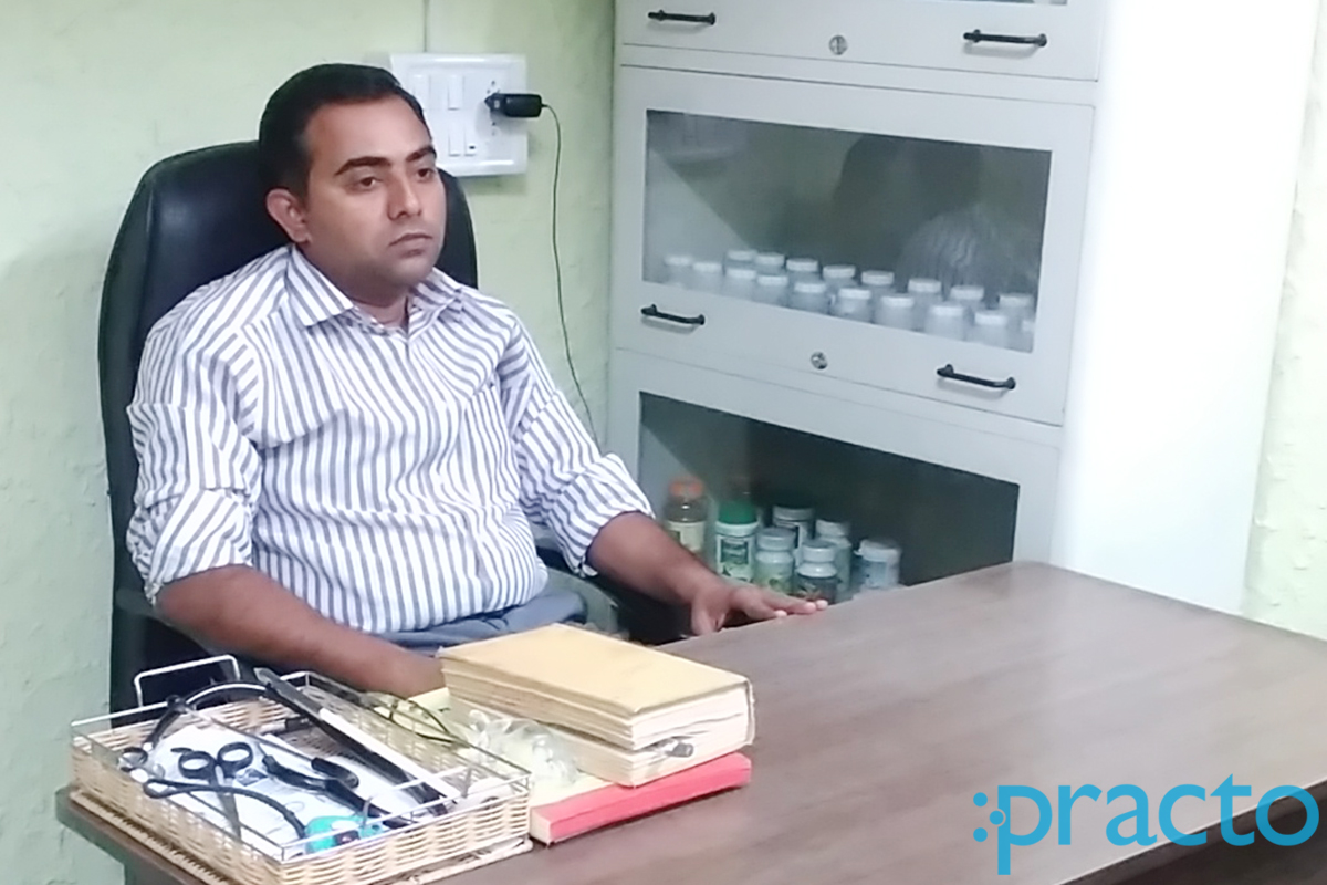 OPD/Ward at Dirghayu Ayurveda Clinic Manewada Road Nagpur