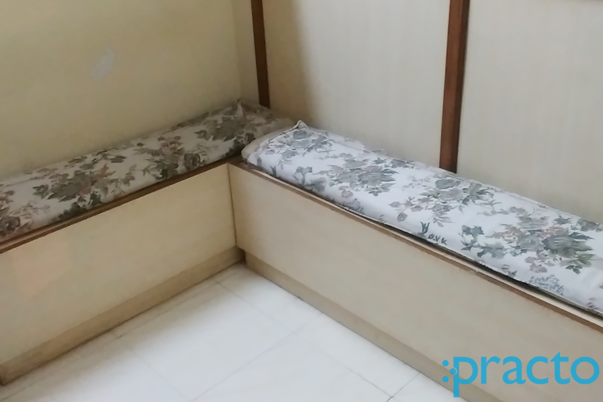 Waiting Area at Arogyam Ayurvedic Clinic Manewada Road Nagpur