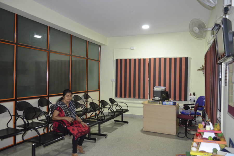 Entrance at Dialife Diabetes,Thyroid & Endocrine Centre Vidyaranyapura Bangalore