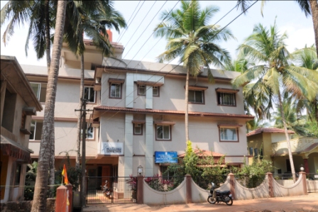 Entrance at Mahatme Nursing Home Hospital Bicholim North Goa