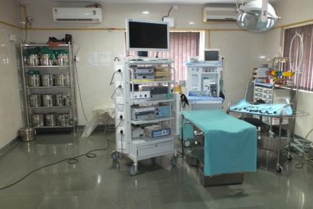 Operation Theatre at Mahatme Nursing Home Hospital Bicholim North Goa