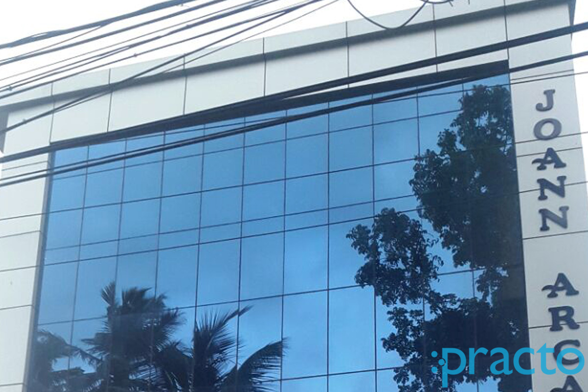 Entrance at Dr. Johny's Pediatric Clinic Vennala Ernakulam