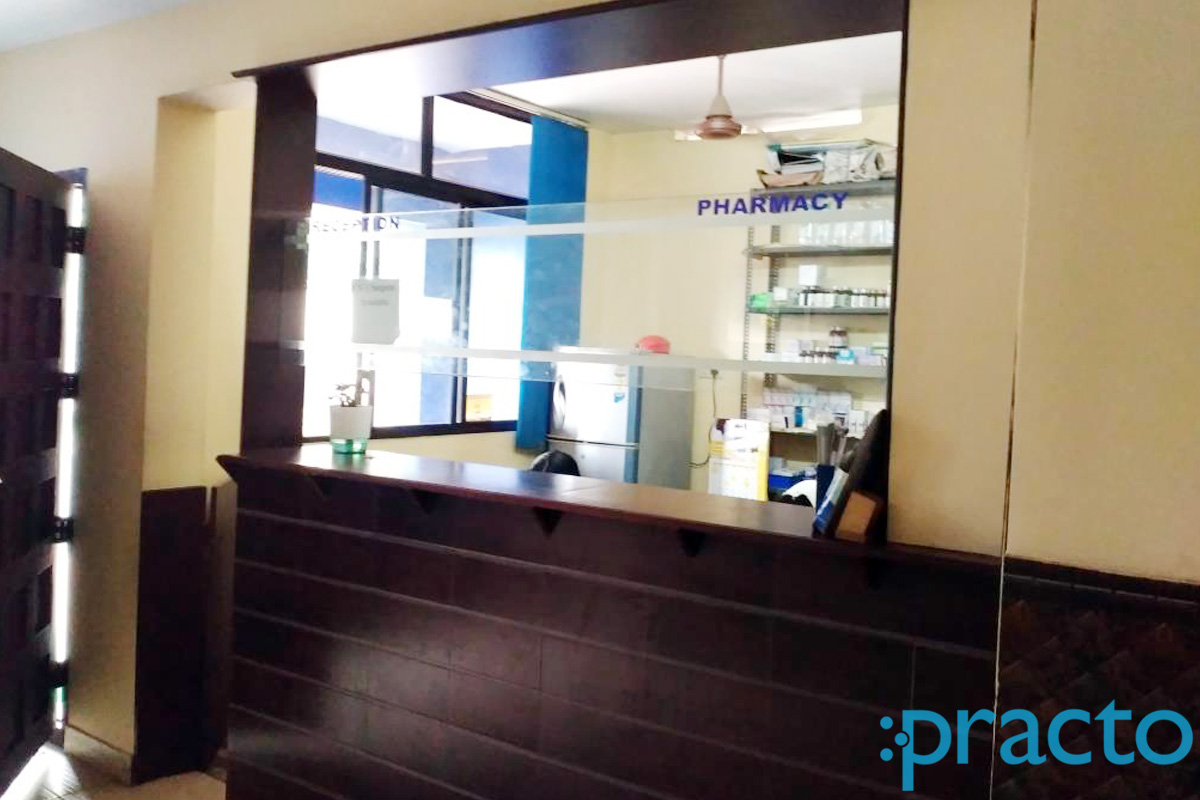 Reception at Rainbow Poly Clinic Kakkanad Ernakulam
