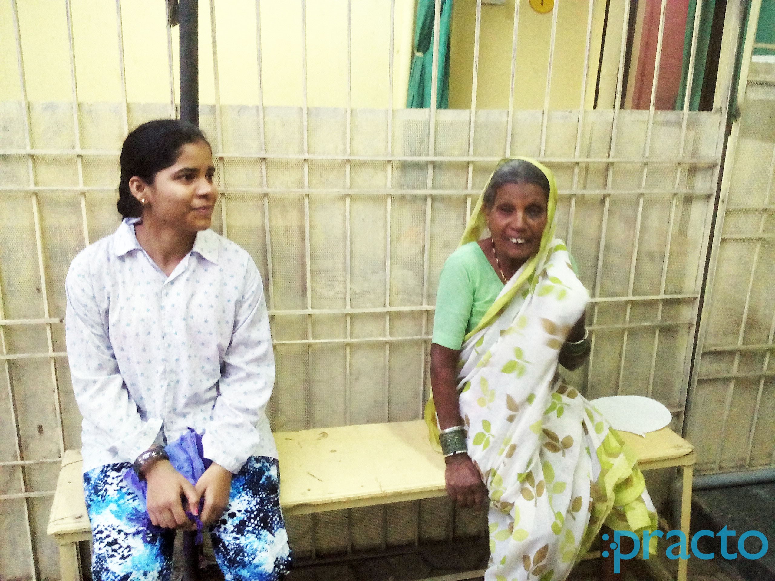 Waiting Area at Samrat Dental Clinic Aurangabad Railway Station Aurangabad