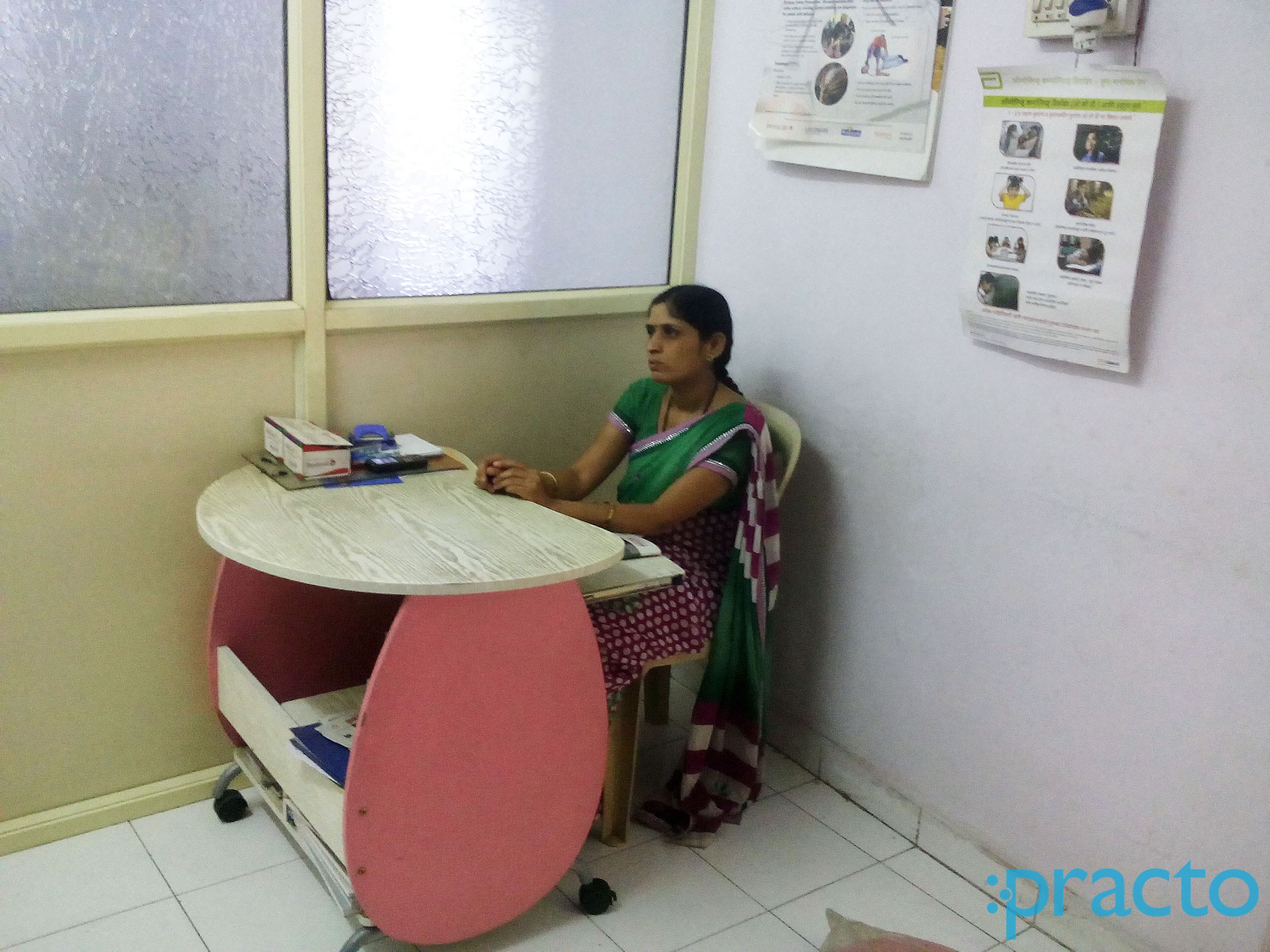 Reception at Family Care Poly Clinic Samarthnagar Aurangabad
