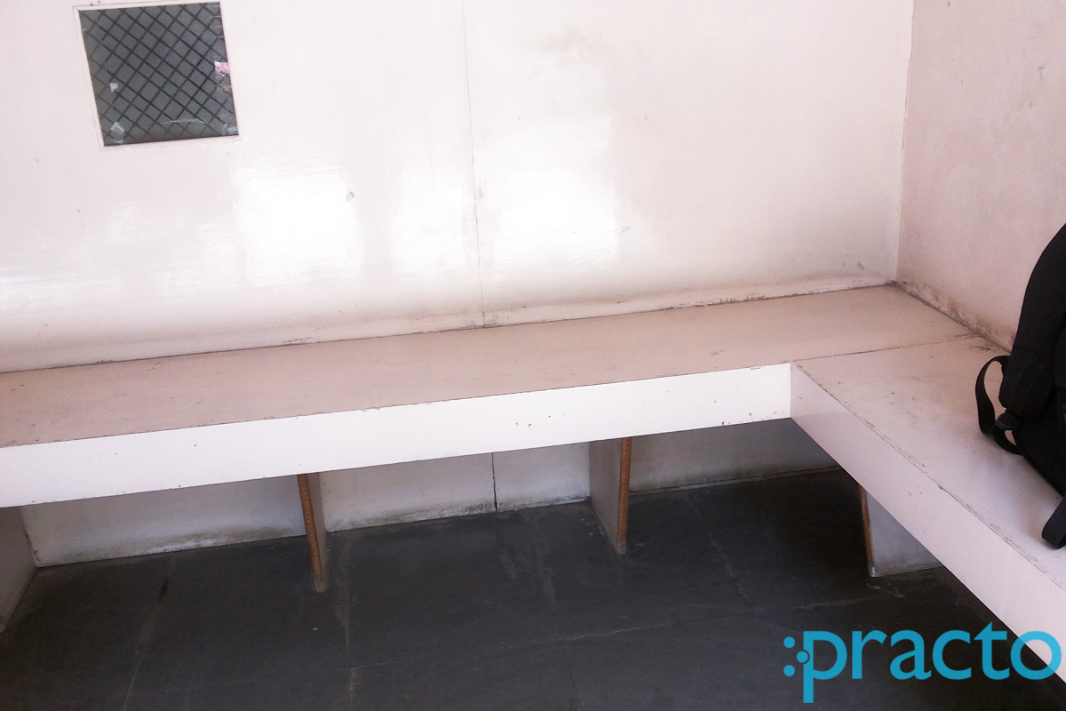 Waiting Area at Saba Clinic Shahaganj Aurangabad