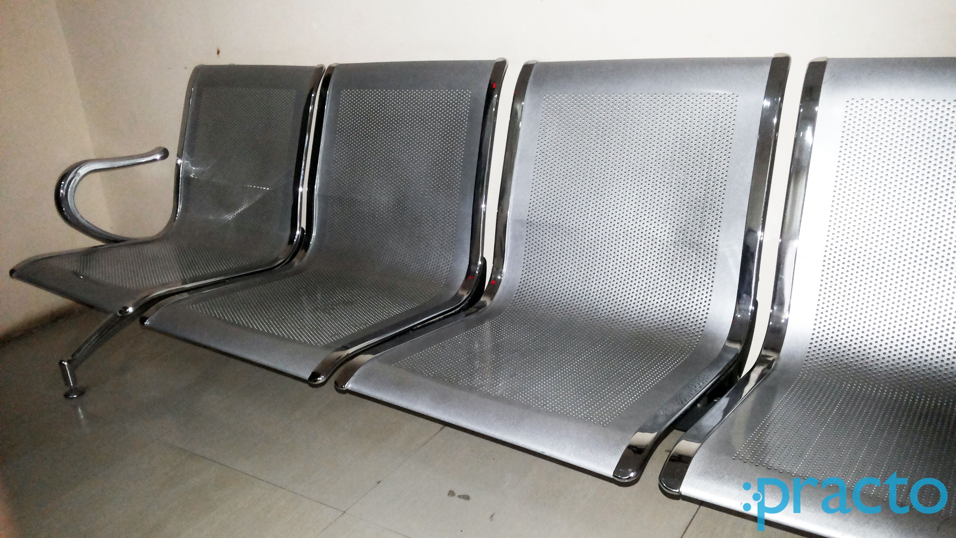 Waiting Area at Colors Hospital Aurangpura Aurangabad